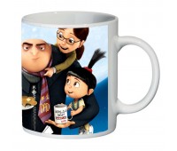 Кружка Миньоны Minions SuperCup (чашка-SC-M004)
