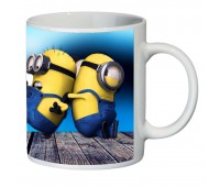 Кружка Миньоны Minions SuperCup (чашка-SC-M007)