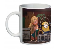 Кружка Миньоны Minions SuperCup (чашка-SC-M0013)