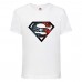 Футболка детская Марвел  (Marvel & DC) белая (superspider-001-white) 104 см