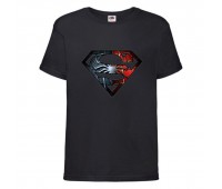 Футболка детская Марвел (Marvel & DC) черная (superspider-001-black) 104 см Футболка детская Марвел (Marvel & DC) черная (superspider-001-black) 104 см