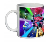 Кружка Тролли Trolls SuperCup (чашка-SC-TR002)