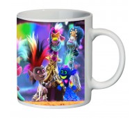 Кружка Тролли Trolls SuperCup (чашка-SC-TR005)