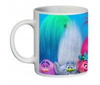 Кружка Тролли Trolls SuperCup (чашка-SC-TR007)