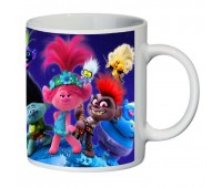 Кружка Тролли Trolls SuperCup (чашка-SC-TR008)