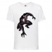 Футболка детская Марвел  (Marvel & DC) белая (venom-002-white) 104 см
