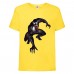 Футболка детская Марвел  (Marvel & DC) желтая (venom-002-yellow) 104 см
