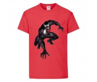 Футболка детская Марвел (Marvel & DC) красная (venom-002-red) 104 см Футболка детская Марвел (Marvel & DC) красная (venom-002-red) 104 см