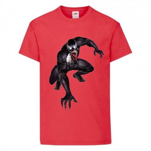 Футболка детская Марвел (Marvel & DC) красная (venom-002-red) 164 см Футболка детская Марвел (Marvel & DC) красная (venom-002-red) 164 см
