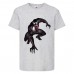 Футболка детская Марвел  (Marvel & DC) серая (venom-002-gray) 104 см