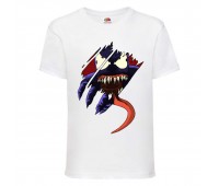 Футболка детская Марвел  (Marvel & DC) белая (venom-003-white) 104 см
