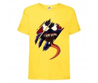 Футболка детская Марвел (Marvel & DC) желтая (venom-003-yellow) 104 см Футболка детская Марвел (Marvel & DC) желтая (venom-003-yellow) 104 см
