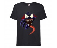 Футболка детская Марвел (Marvel & DC) черная (venom-003-black) 104 см Футболка детская Марвел (Marvel & DC) черная (venom-003-black) 104 см