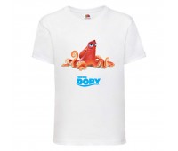 Футболка детская Немо (Nemo) белая (NEMO-006-white) 104 см Футболка детская Немо (Nemo) белая (NEMO-006-white) 104 см