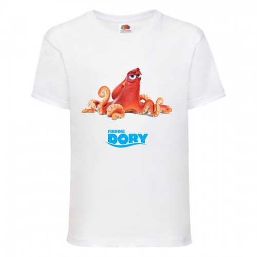 Футболка детская Немо (Nemo) белая (NEMO-006-white) 104 см Футболка детская Немо (Nemo) белая (NEMO-006-white) 104 см