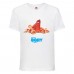 Футболка детская Немо (Nemo) белая (NEMO-006-white) 104 см Футболка детская Немо (Nemo) белая (NEMO-006-white) 104 см