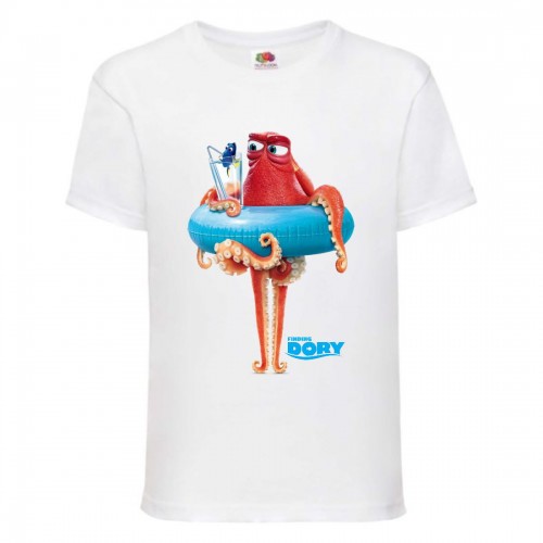 Футболка детская Немо (Nemo) белая (NEMO-007-white) 164 см Футболка детская Немо (Nemo) белая (NEMO-007-white) 164 см