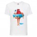 Футболка детская Немо (Nemo) белая (NEMO-007-white) 164 см Футболка детская Немо (Nemo) белая (NEMO-007-white) 164 см
