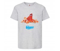 Футболка детская Немо  (Nemo) серая (NEMO-006-gray) 104 см