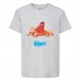 Футболка детская Немо (Nemo) серая (NEMO-006-gray) 152 см Футболка детская Немо (Nemo) серая (NEMO-006-gray) 152 см
