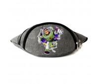 Сумка Бананка на пояс История Игрушек (Toys Story-TS002) Cappuccino Toys серая