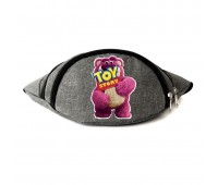Сумка Бананка на пояс История Игрушек (Toys Story-TS003) Cappuccino Toys серая