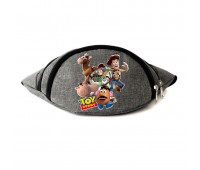 Сумка Бананка на пояс История Игрушек (Toys Story-TS004) Cappuccino Toys серая