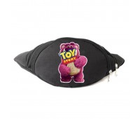 Сумка Бананка на пояс История Игрушек (Toys Story-TS003) Cappuccino Toys черная