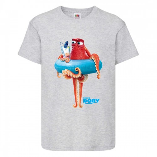 Футболка детская Немо (Nemo) серая (NEMO-007-gray) 140 см Футболка детская Немо (Nemo) серая (NEMO-007-gray) 140 см