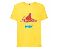 Футболка детская Немо  (Nemo) желтая (NEMO-006-yellow) 128 см