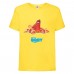 Футболка детская Немо  (Nemo) желтая (NEMO-006-yellow) 116 см
