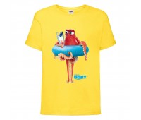 Футболка детская Немо (Nemo) желтая (NEMO-007-yellow) 164 см Футболка детская Немо (Nemo) желтая (NEMO-007-yellow) 164 см