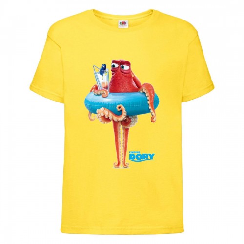 Футболка детская Немо (Nemo) желтая (NEMO-007-yellow) 164 см Футболка детская Немо (Nemo) желтая (NEMO-007-yellow) 164 см