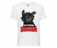 Футболка детская Как приручить дракона (DRAGONS) белая (dragon-05-white) 116 см. Футболка детская Как приручить дракона (DRAGONS) белая (dragon-05-white) 116 см.