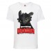 Футболка детская Как приручить дракона (DRAGONS) белая (dragon-05-white) 128 см. Футболка детская Как приручить дракона (DRAGONS) белая (dragon-05-white) 128 см.