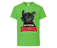 Футболка детская Как приручить дракона (DRAGONS) светло-зеленая (dragon-05-green) 116 см. Футболка детская Как приручить дракона (DRAGONS) светло-зеленая (dragon-05-green) 116 см.