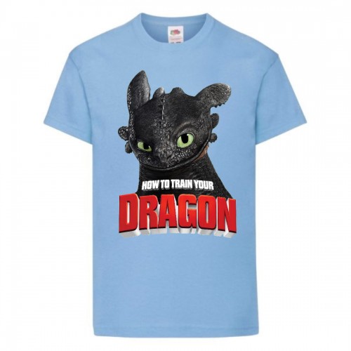 Футболка детская Как приручить дракона (DRAGONS) светло-голубая (dragon-05-blue) 164 см. Футболка детская Как приручить дракона (DRAGONS) светло-голубая (dragon-05-blue) 164 см.