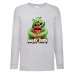 Лонгслив реглан Энгри бердз 2 (Angry Birds) серая (ANB gr 02) 116 см
