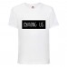 Футболка детская Амонг АС  (Among US) белая (among-us-003-white) 140 см