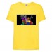 Футболка детская Амонг АС  (Among US) желтая (among-us-002-yellow) 128 см