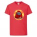 Футболка детская Амонг АС  (Among US) красная (among-us-001-red) 128 см