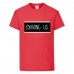 Футболка детская Амонг АС  (Among US) красная (among-us-003-red) 116 см