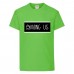 Футболка детская Амонг АС  (Among US) светло-зеленая (among-us-003-green) 116 см