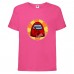 Футболка детская Амонг АС  (Among US) розовая (among-us-001-pink) 116 см