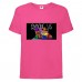 Футболка детская Амонг АС  (Among US) розовая (among-us-002-pink) 128 см