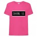Футболка детская Амонг АС  (Among US) розовая (among-us-003-pink) 128 см