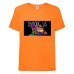 Футболка детская Амонг АС  (Among US) оранжевая (among-us-002-orange) 152 см