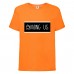 Футболка детская Амонг АС  (Among US) оранжевая (among-us-003-orange) 152 см