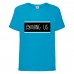Футболка детская Амонг АС  (Among US) голубая (among-us-003-blue) 152 см