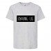 Футболка детская Амонг АС  (Among US) серая (among-us-003-gray) 152 см